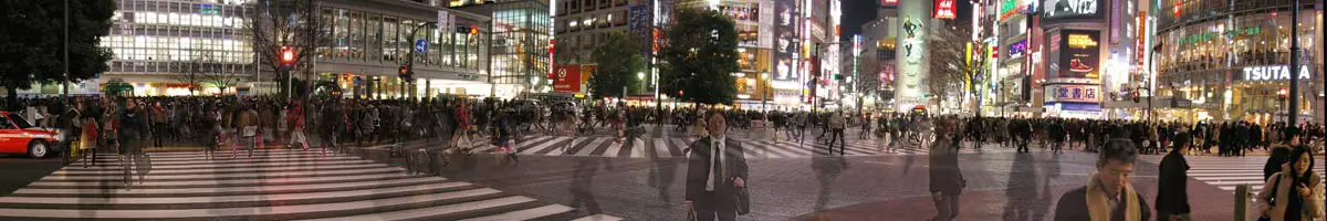 Shibuya Crossing