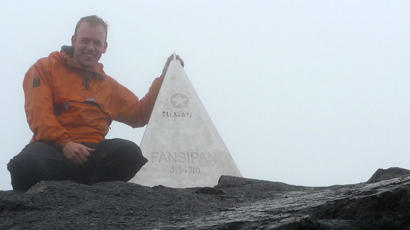 Fansipan, Sapa, Vietnam  - The Highest Mountain In South East