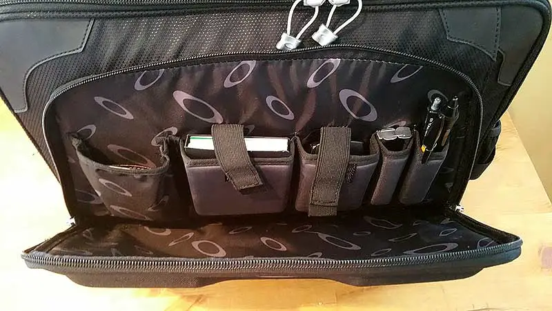 Briefcase Front Compartment Organizer