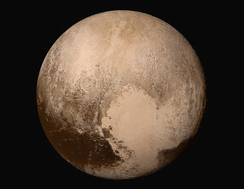 Pluto's Heart