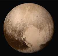 An Image Of Pluto Taken From The New Horizons Probe